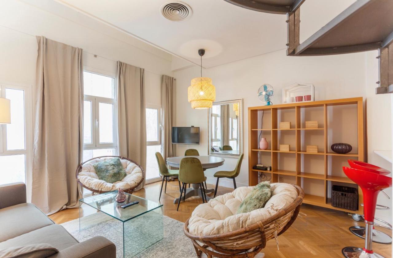 Apartamento Barquillo Duplex En มาดริด ภายนอก รูปภาพ