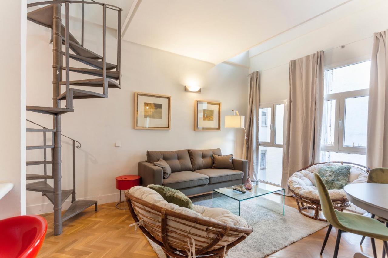 Apartamento Barquillo Duplex En มาดริด ภายนอก รูปภาพ