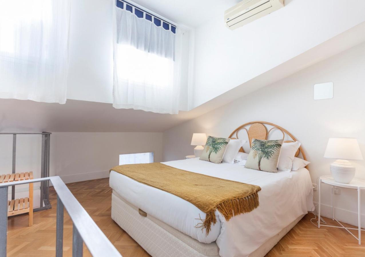 Apartamento Barquillo Duplex En มาดริด ภายนอก รูปภาพ